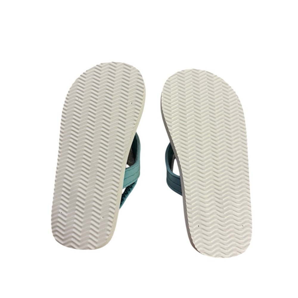 OshKosh B'gosh Kids Striped Sandals - Teal and Multicolor size 9 - Picture 4 of 4